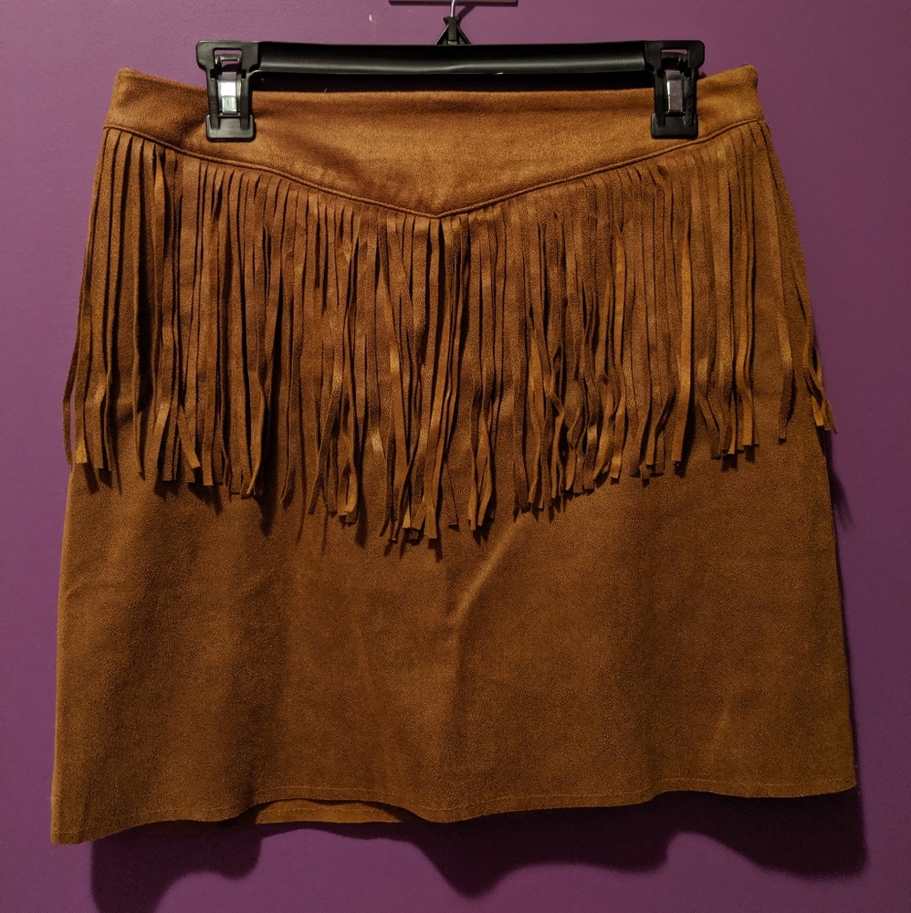 Fringe Skirt